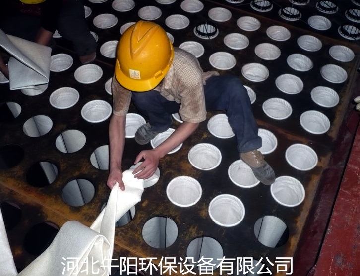 布袋除尘器滤袋_换